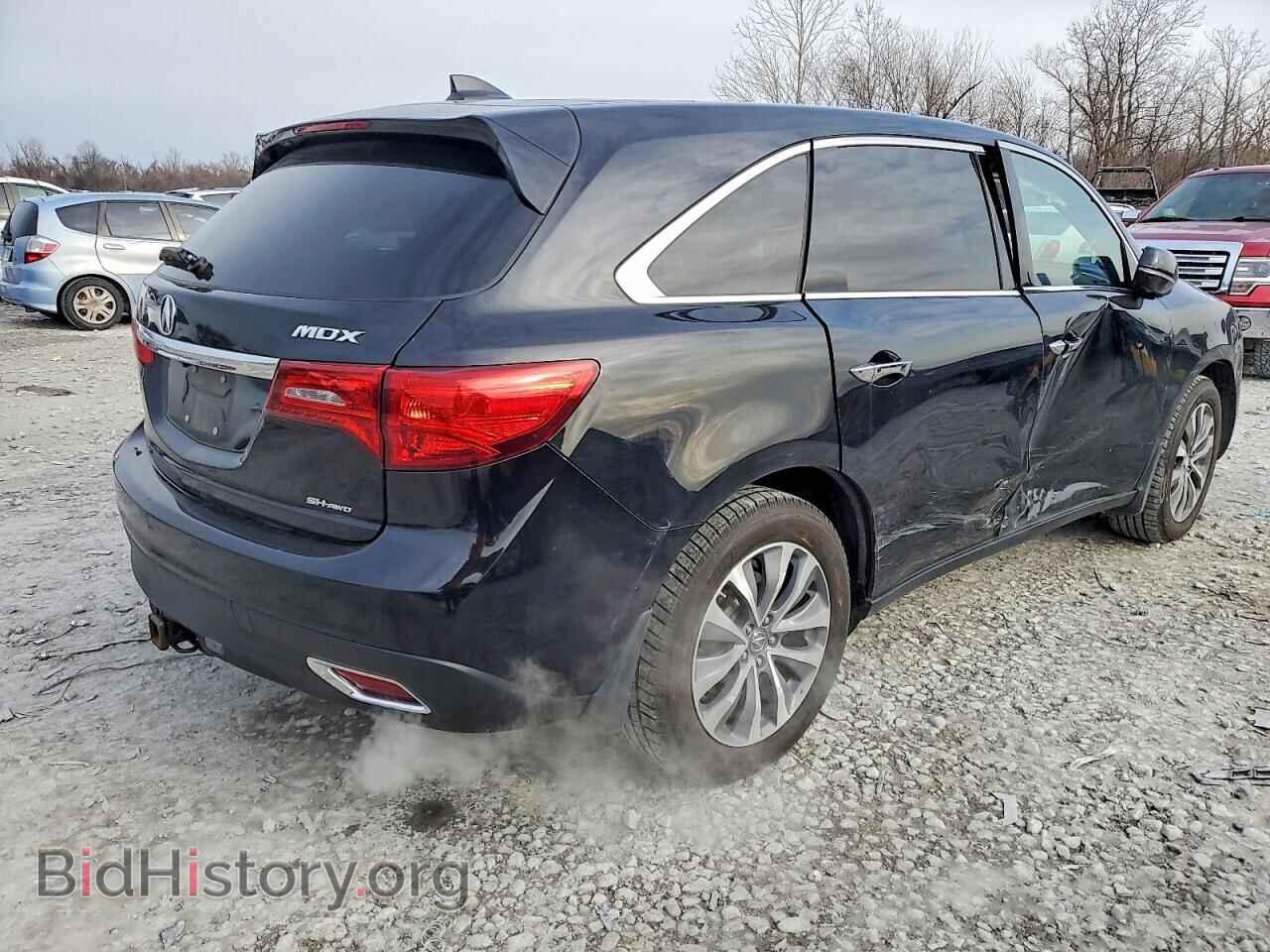 2016 ACURA MDX - VIN: 5FRYD4H49GB041551 - Фото 3