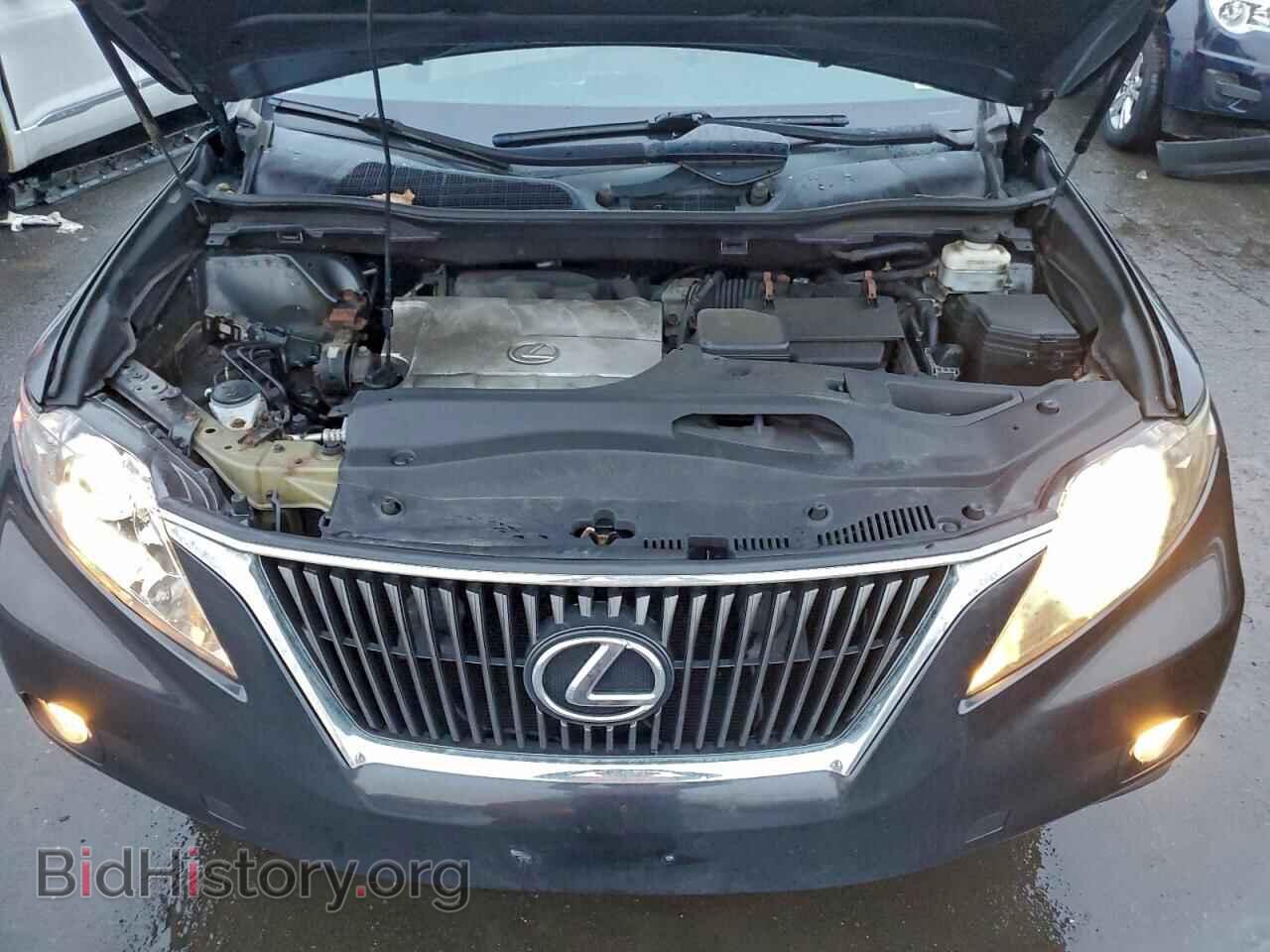 2011 LEXUS RX350 - VIN: 2T2BK1BA1BC088933 - Фото 11