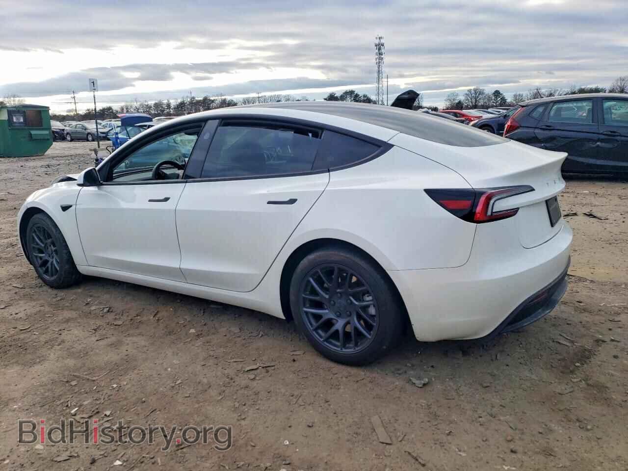 2024 TESLA MODEL 3 - VIN: 5YJ3E1EA3RF740436 - Photo 2