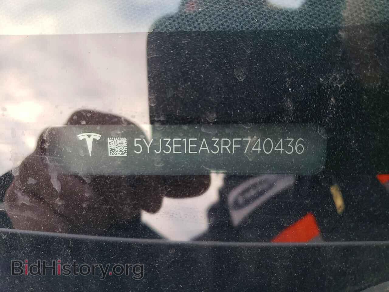 2024 TESLA MODEL 3 - VIN: 5YJ3E1EA3RF740436 - Photo 12