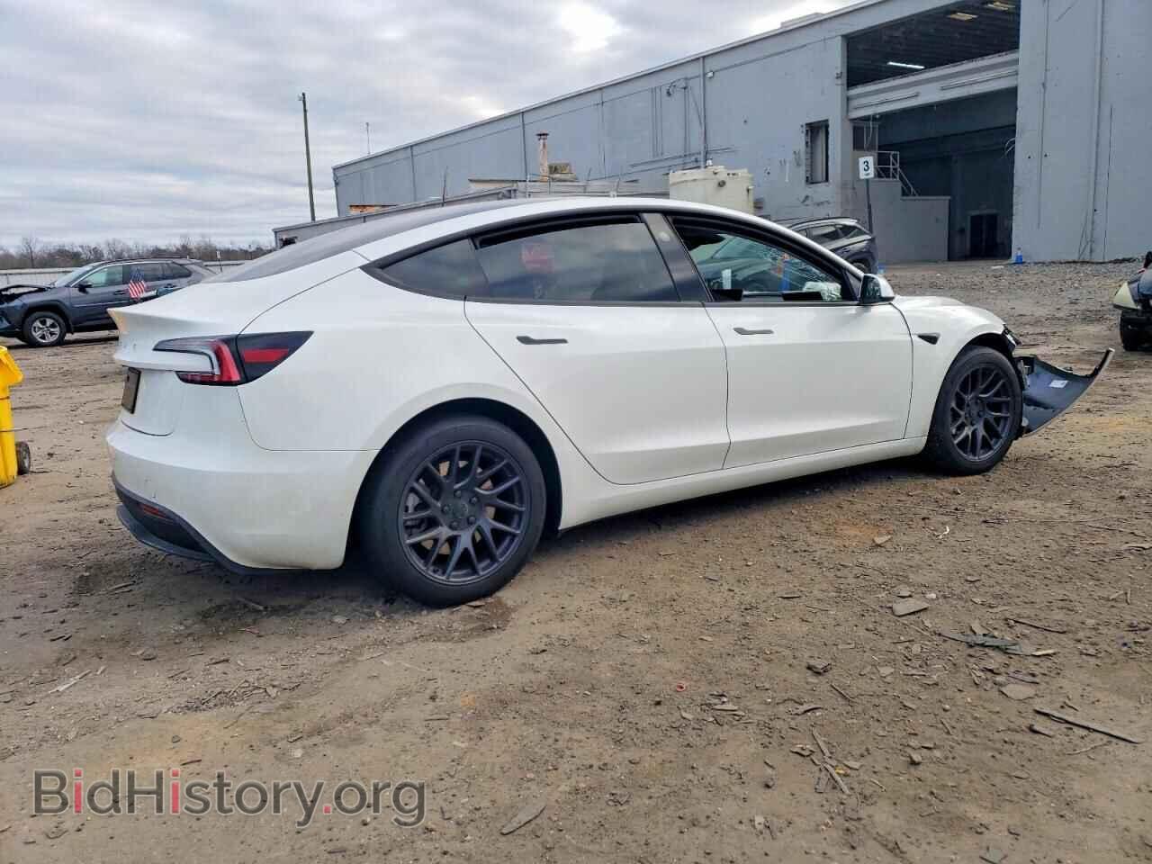2024 TESLA MODEL 3 - VIN: 5YJ3E1EA3RF740436 - Photo 3