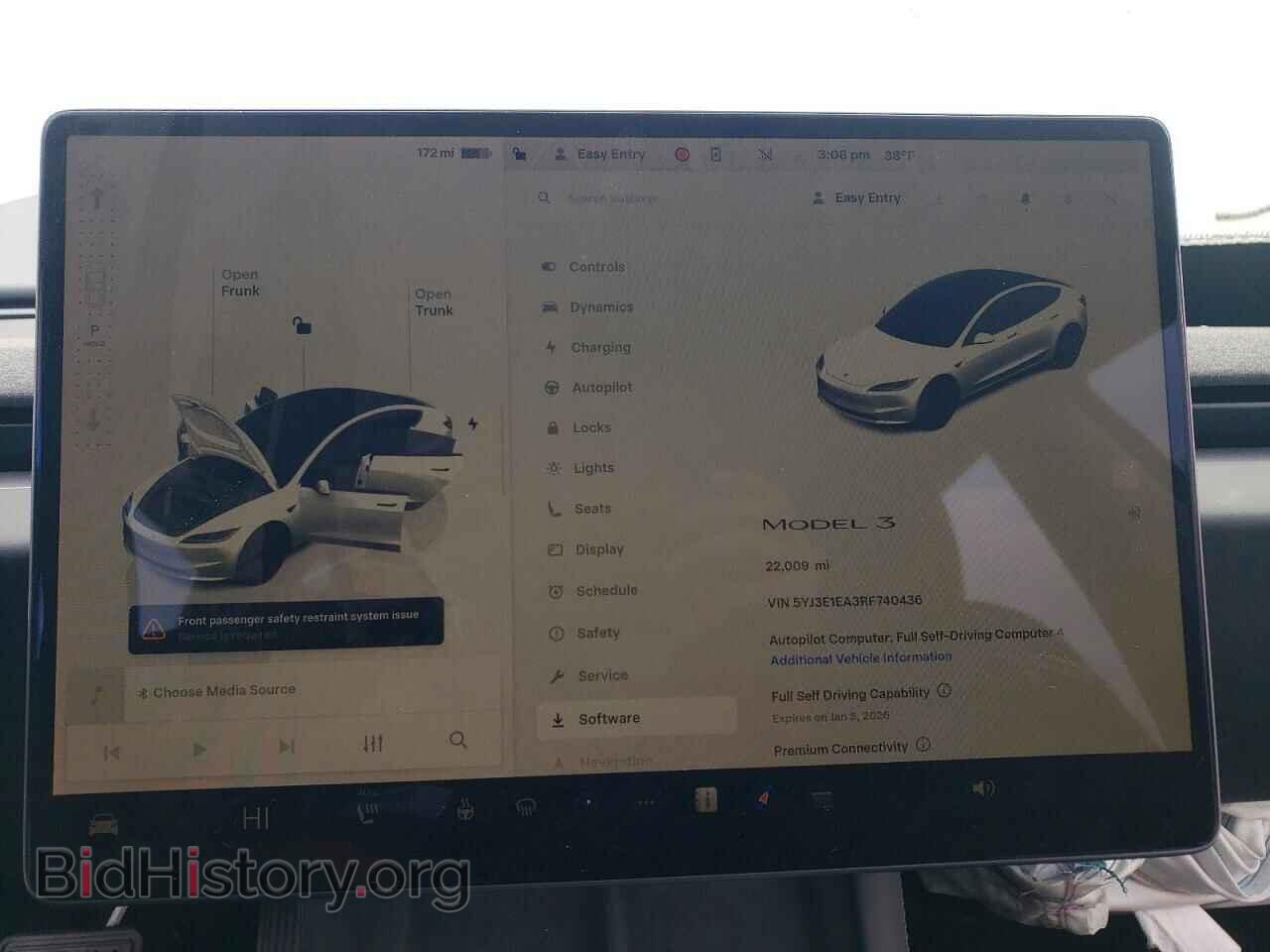 2024 TESLA MODEL 3 - VIN: 5YJ3E1EA3RF740436 - Photo 9