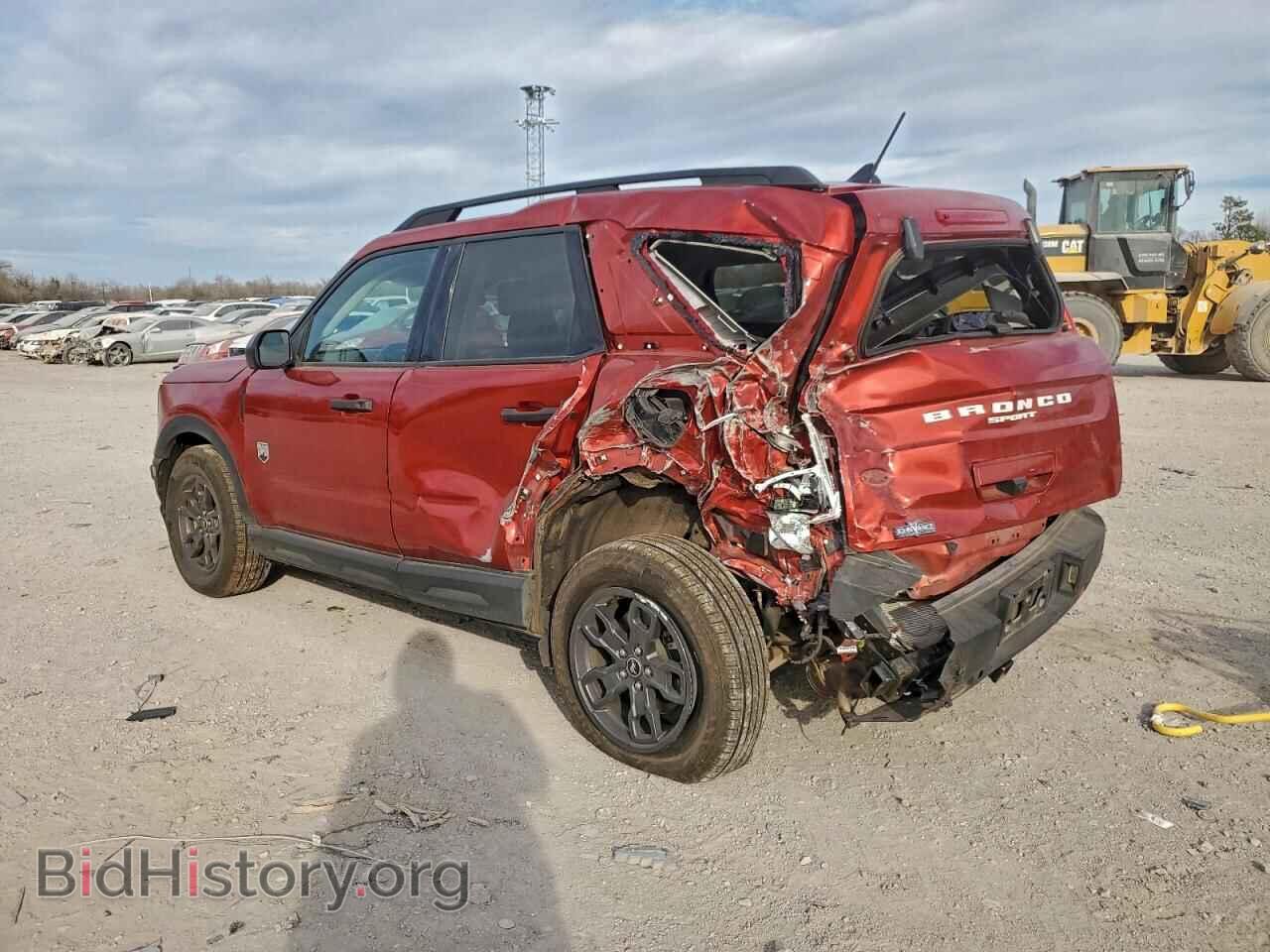 2023 FORD BRONCO - VIN: 3FMCR9B60PRD45821 - Фото 2