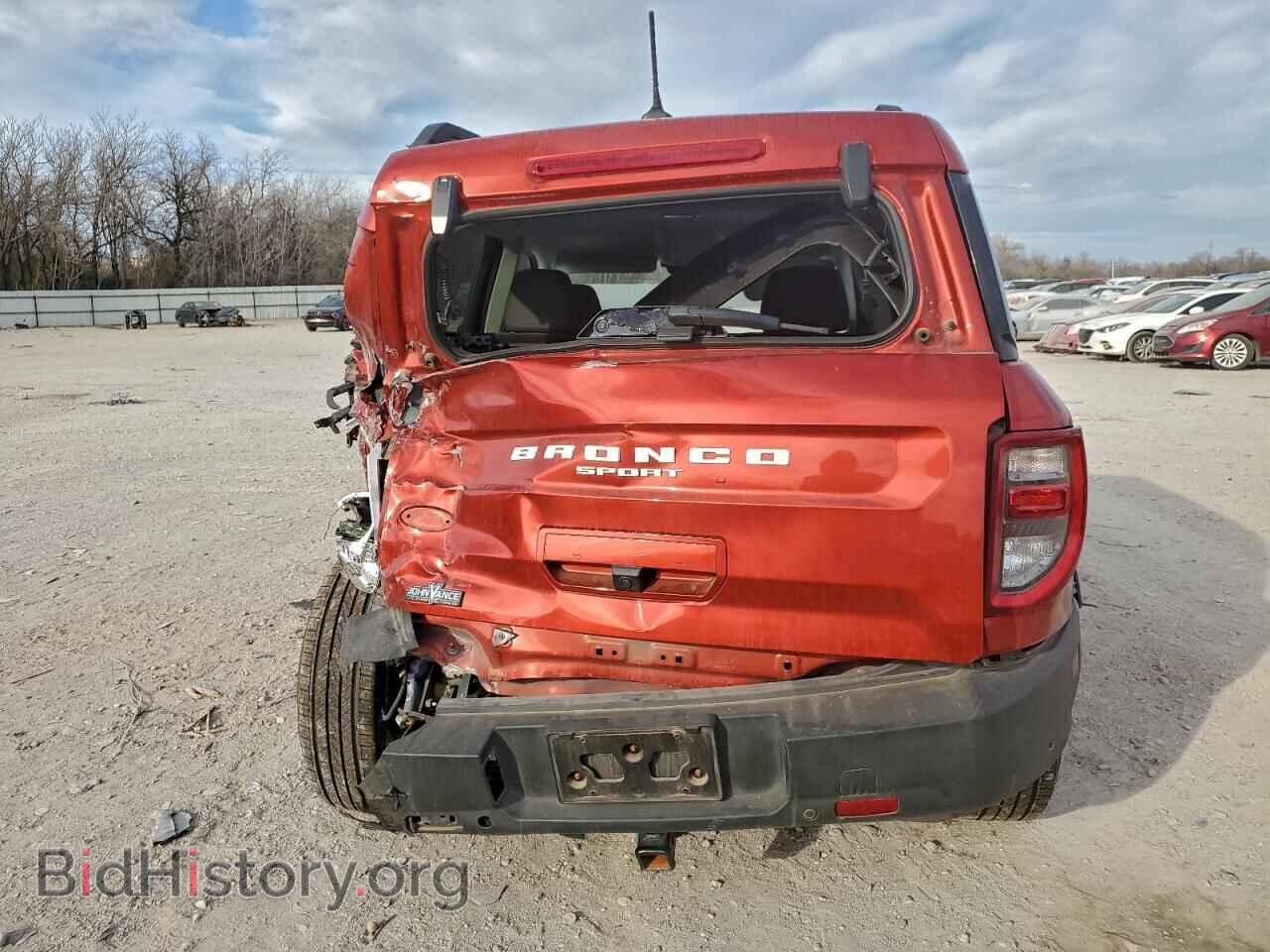 2023 FORD BRONCO - VIN: 3FMCR9B60PRD45821 - Фото 6