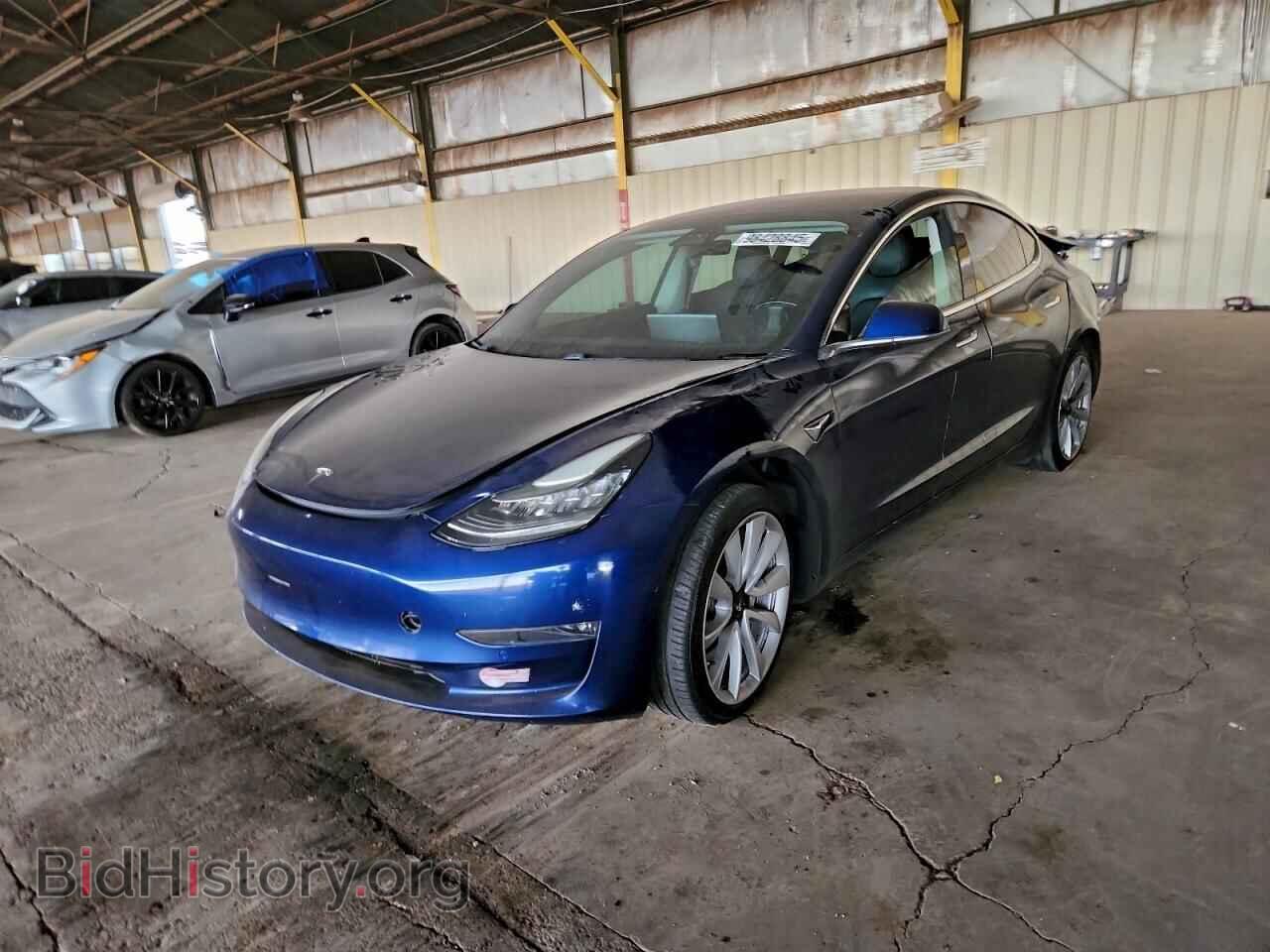 Фотография 5YJ3E1EA3JF006285 - TESLA MODEL 3 2018