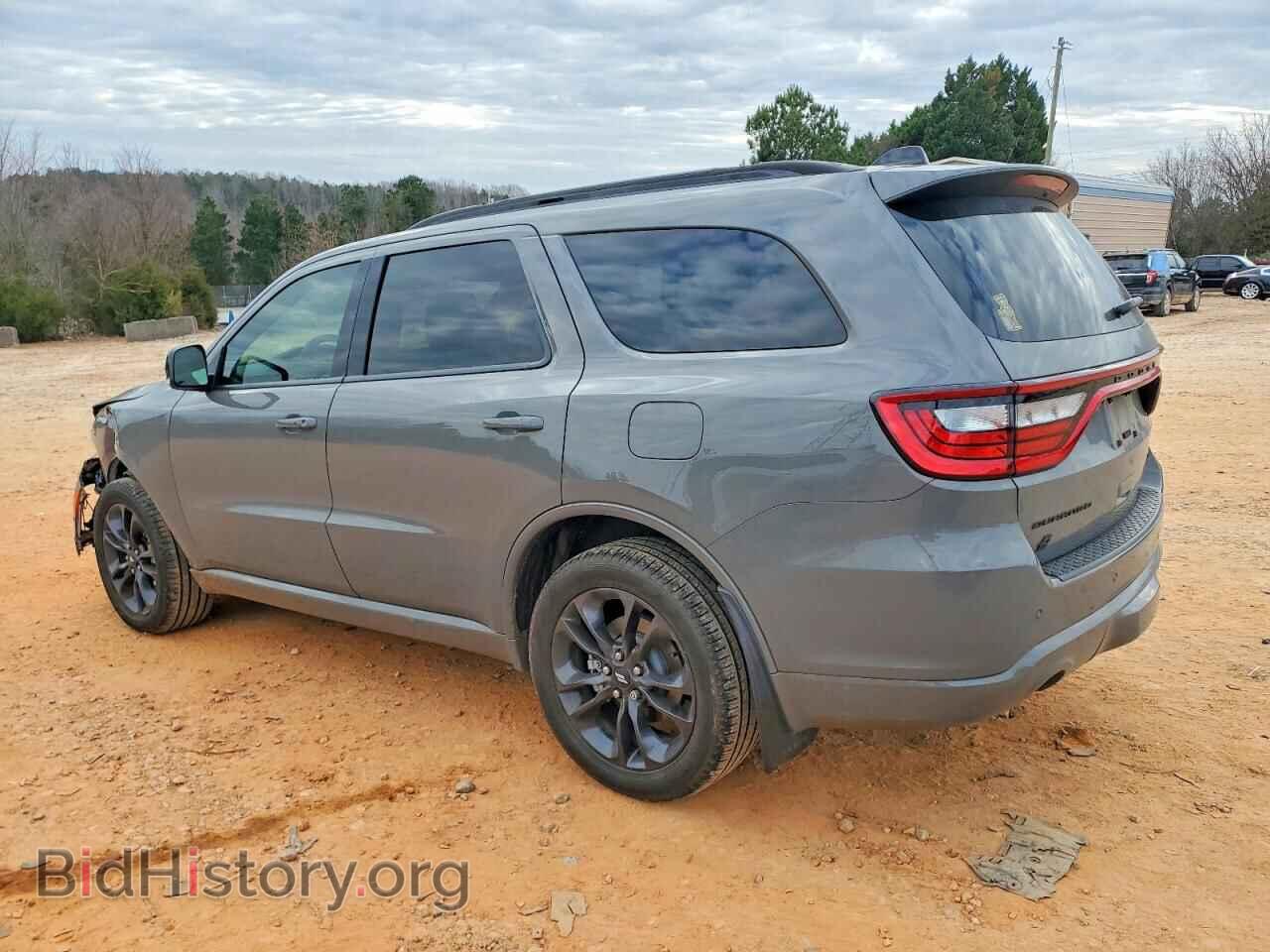 2025 DODGE DURANGO - VIN: 1C4RDJDG1SC537499 - Photo 2