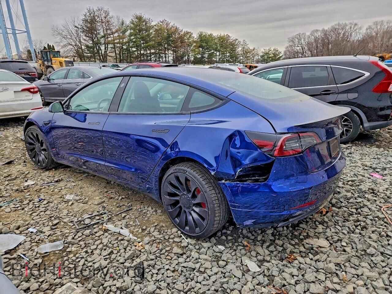2023 TESLA MODEL 3 - VIN: 5YJ3E1EC6PF480614 - Photo 2