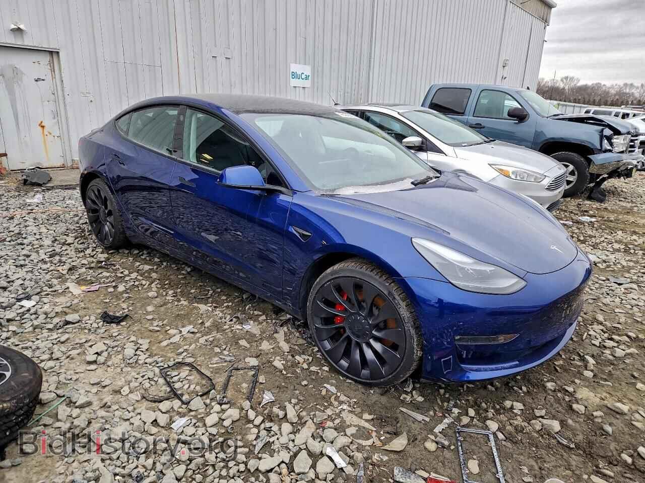 2023 TESLA MODEL 3 - VIN: 5YJ3E1EC6PF480614 - Photo 4