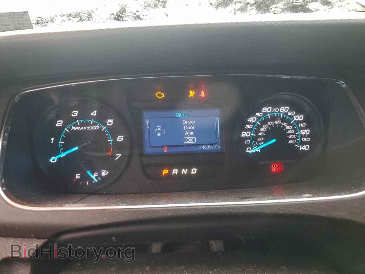 2013 FORD TAURUS - VIN: 1FAHP2M80DG109703 - Фото 9