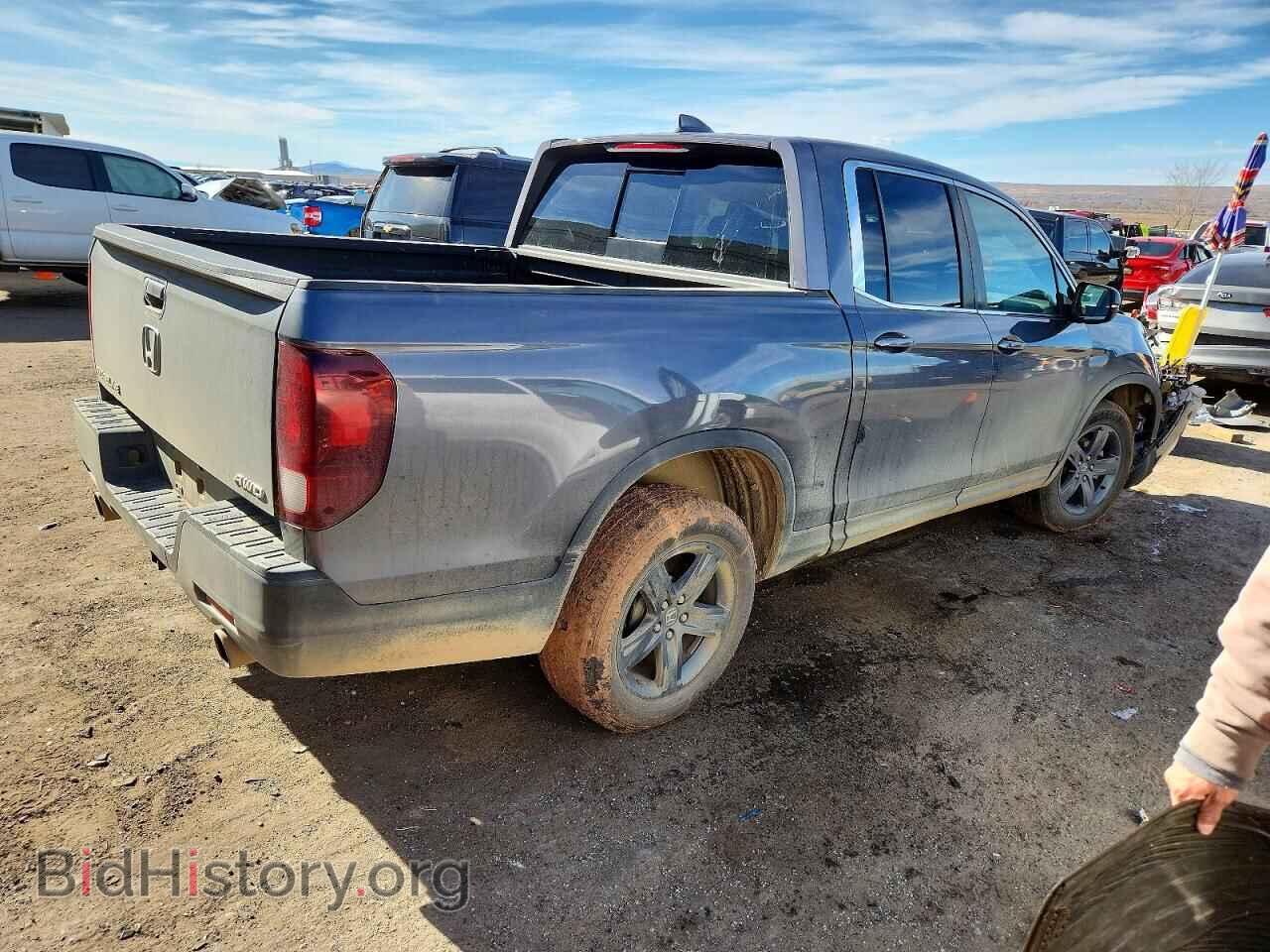 2022 HONDA RIDGELINE - VIN: 5FPYK3F59NB033273 - Фото 3