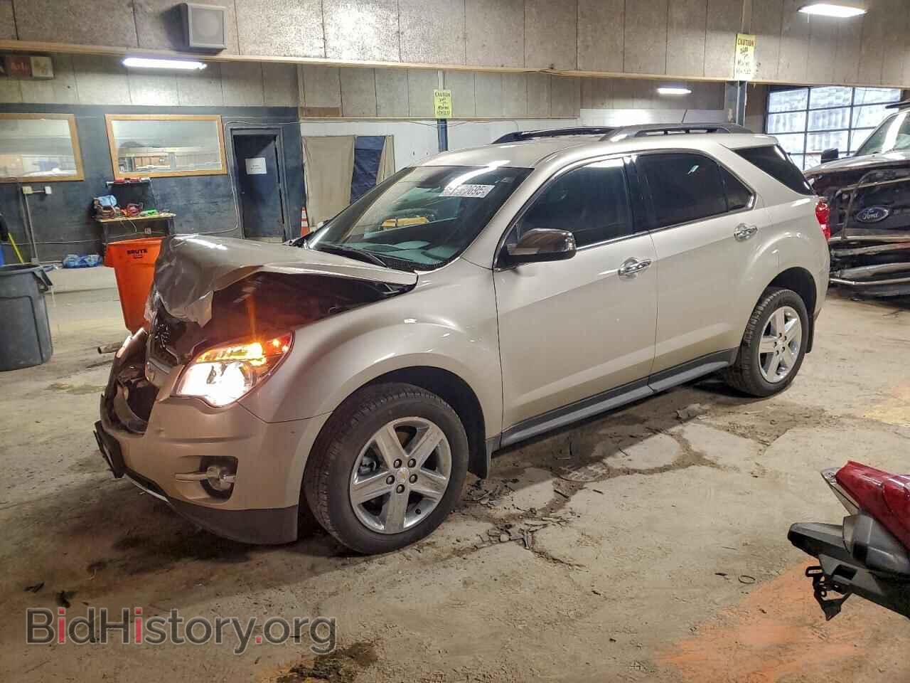 Photo 2GNFLDE33E6247823 - CHEVROLET EQUINOX 2014