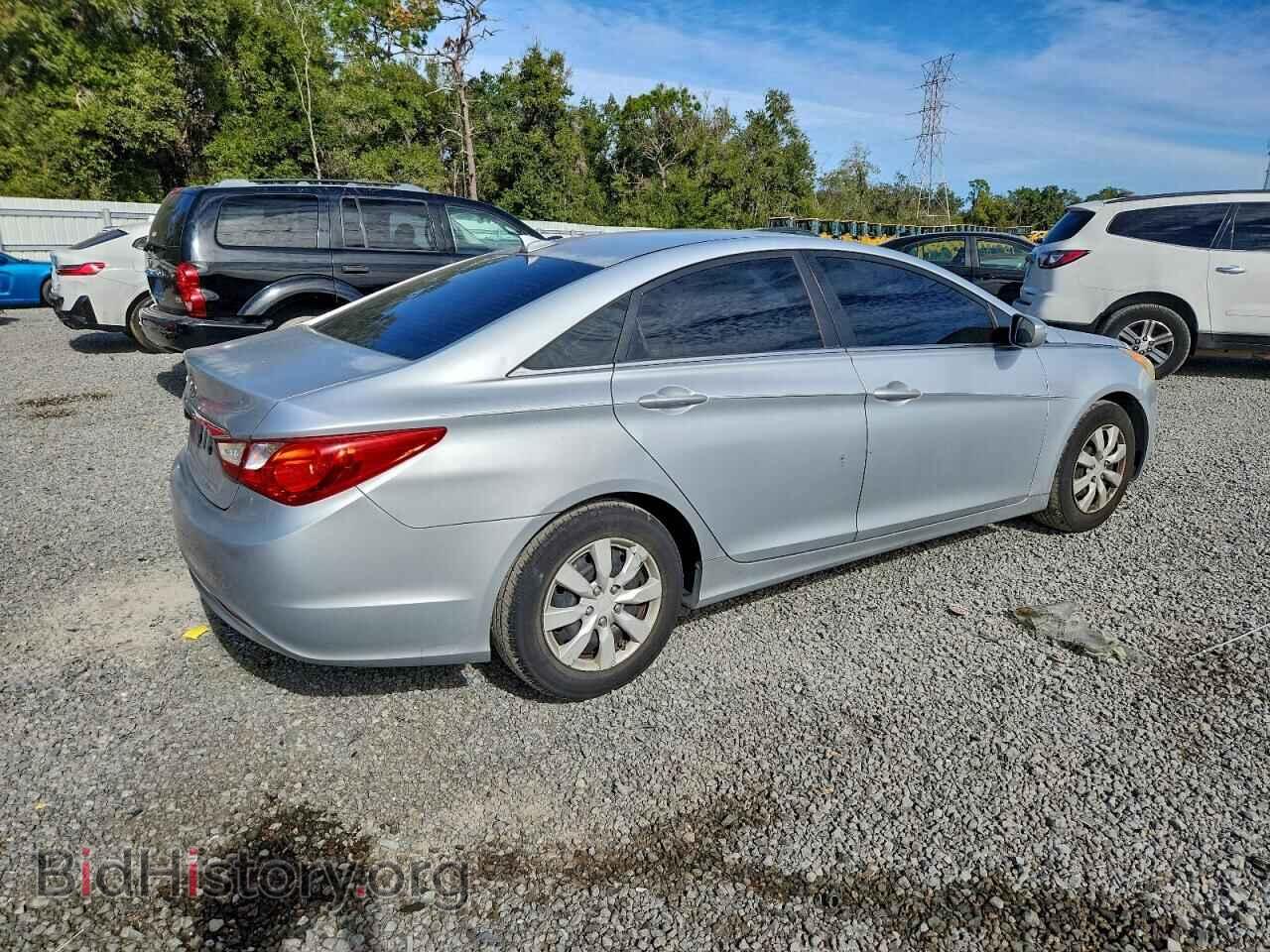 2012 HYUNDAI SONATA - VIN: 5NPEB4AC4CH380127 - Фото 3