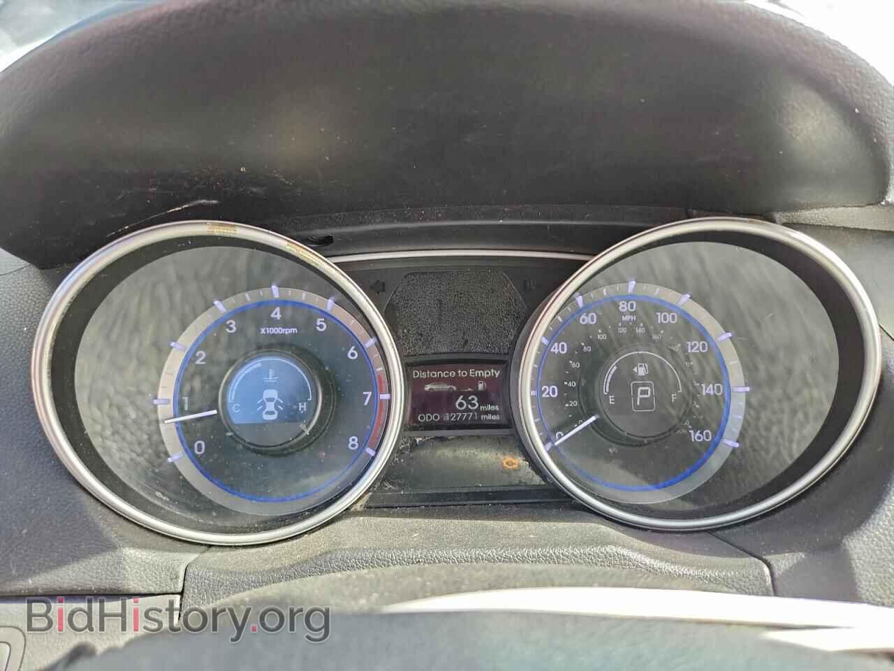 2012 HYUNDAI SONATA - VIN: 5NPEB4AC4CH380127 - Фото 9