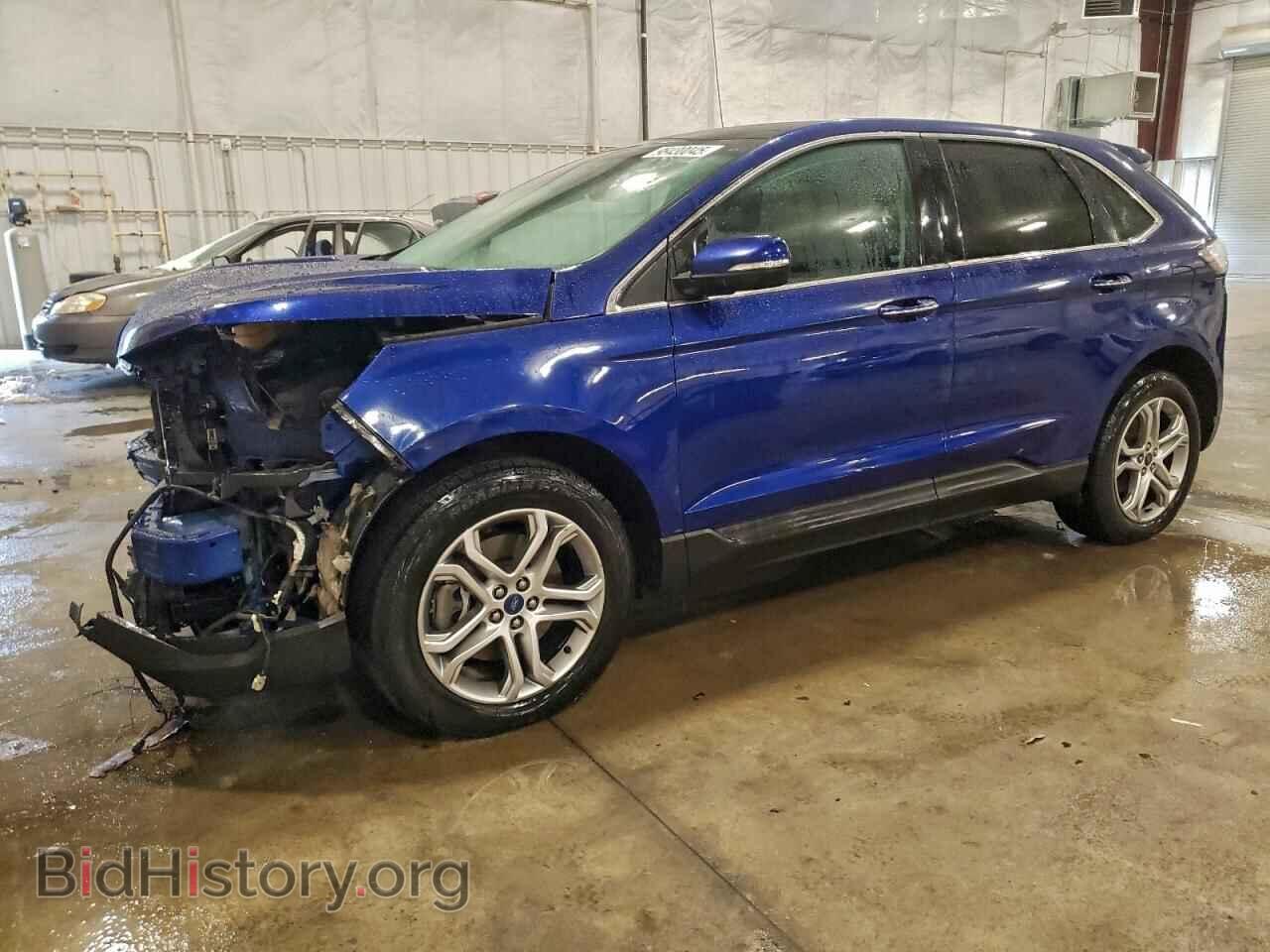 Photo 2FMTK4K97FBB27681 - FORD EDGE 2015