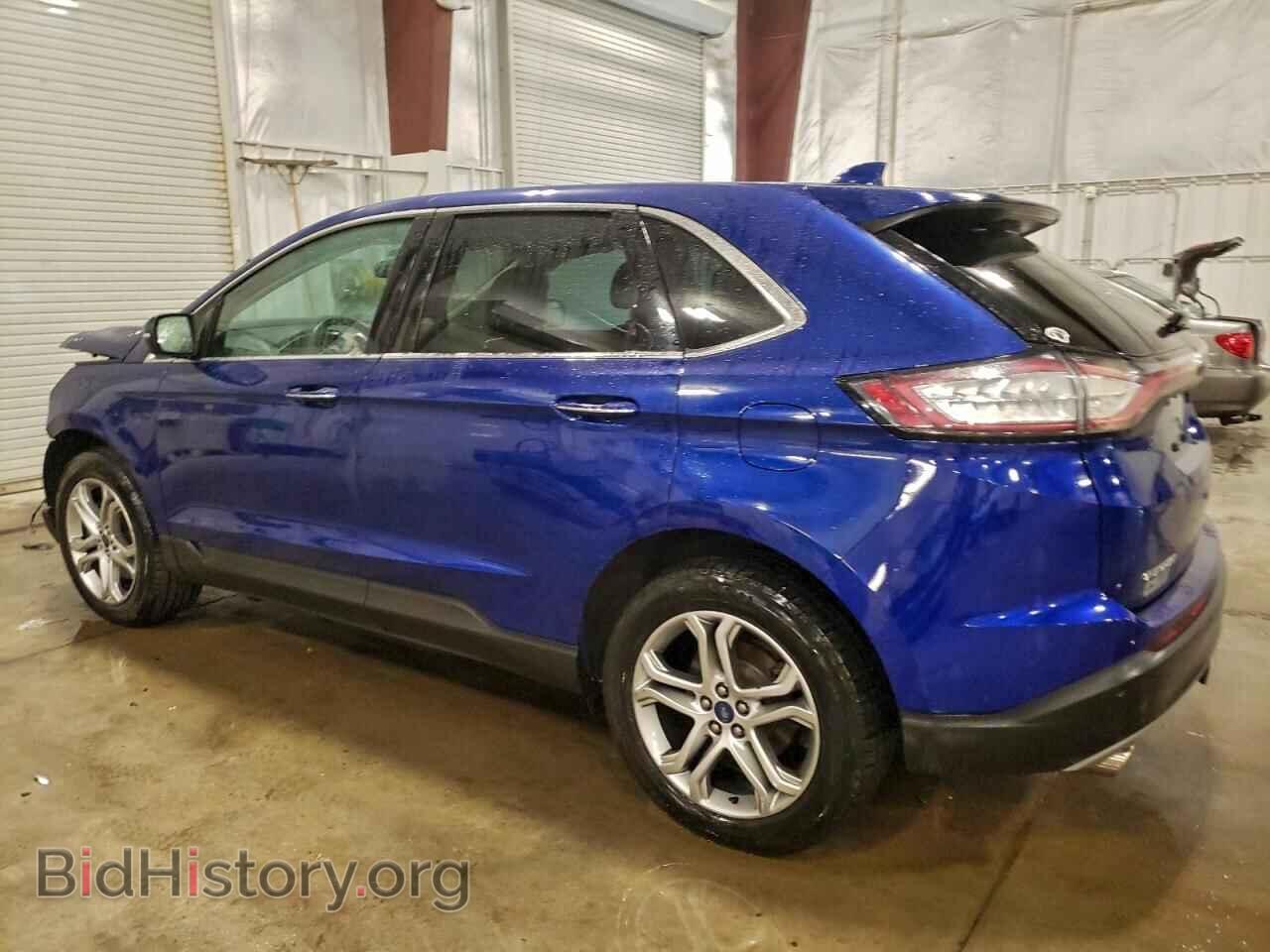 2015 FORD EDGE - VIN: 2FMTK4K97FBB27681 - Фото 2