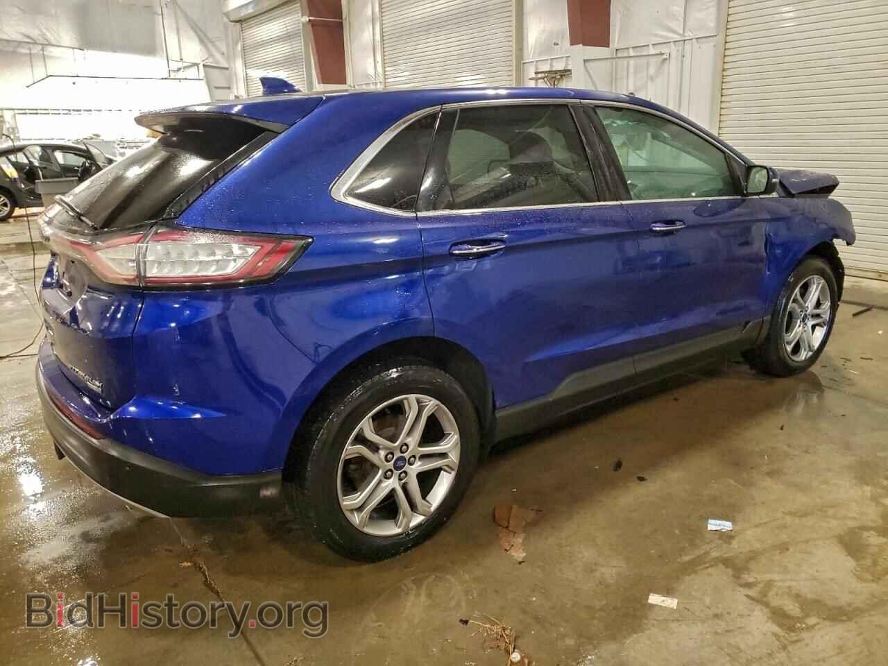 2015 FORD EDGE - VIN: 2FMTK4K97FBB27681 - Фото 3