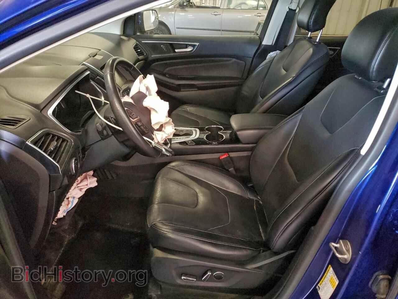 2015 FORD EDGE - VIN: 2FMTK4K97FBB27681 - Фото 7
