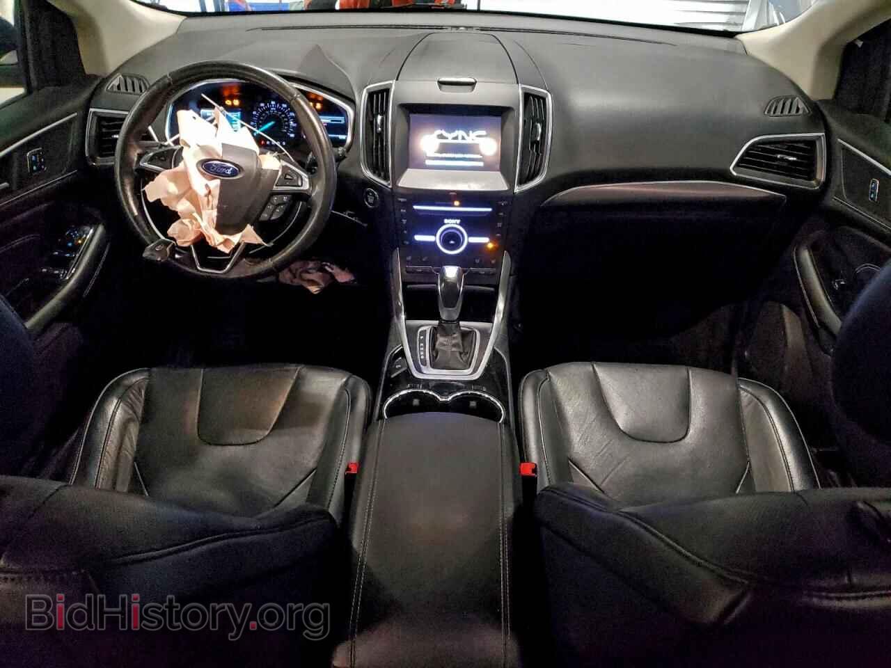2015 FORD EDGE - VIN: 2FMTK4K97FBB27681 - Фото 8