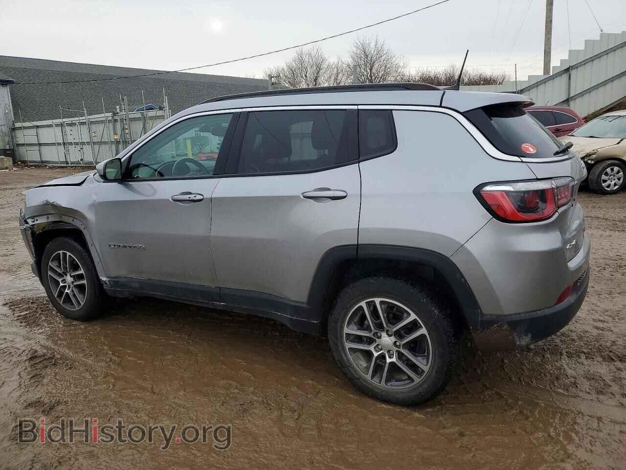 2017 JEEP COMPASS - VIN: 3C4NJDBB4HT660713 - Фото 2