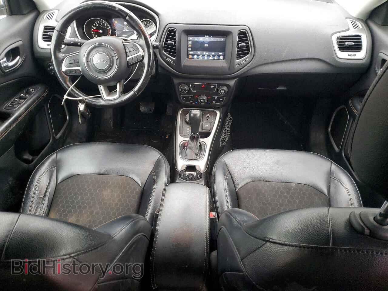 2017 JEEP COMPASS - VIN: 3C4NJDBB4HT660713 - Фото 8