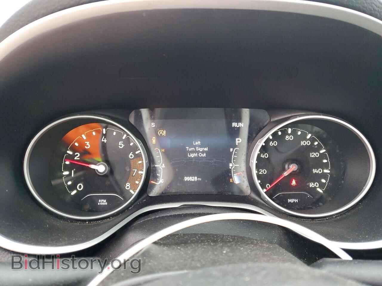 2017 JEEP COMPASS - VIN: 3C4NJDBB4HT660713 - Фото 9