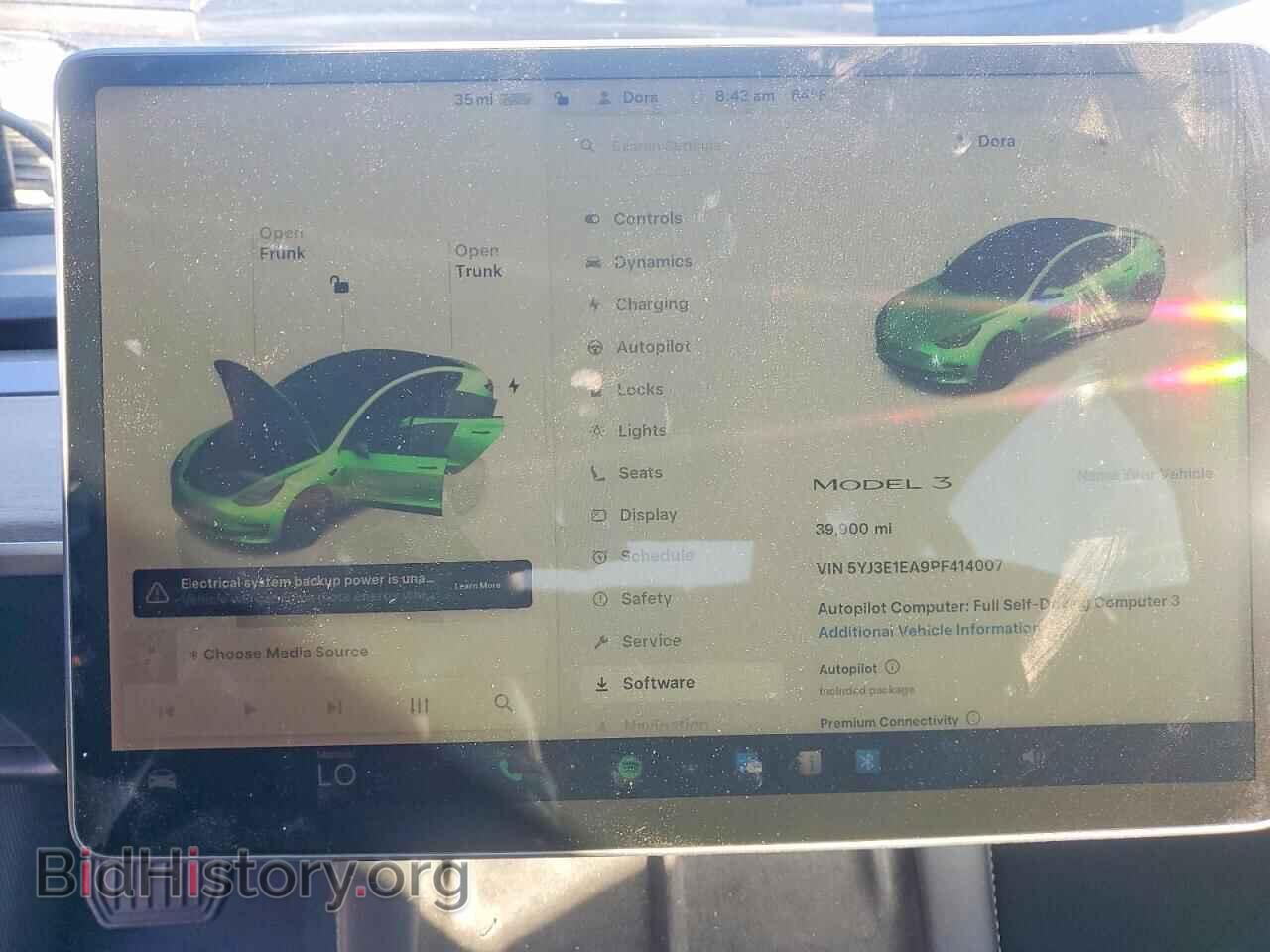 2023 TESLA MODEL 3 - VIN: 5YJ3E1EA9PF414007 - Photo 9