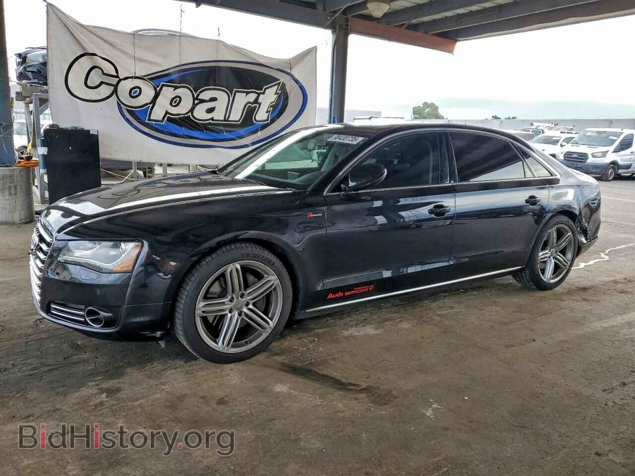 Фотография WAURGAFD5DN030149 - AUDI A8 2013