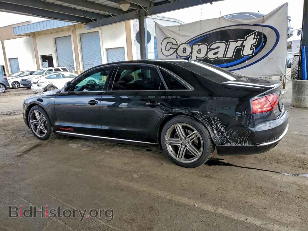 2013 AUDI A8 - VIN: WAURGAFD5DN030149 - Photo 2