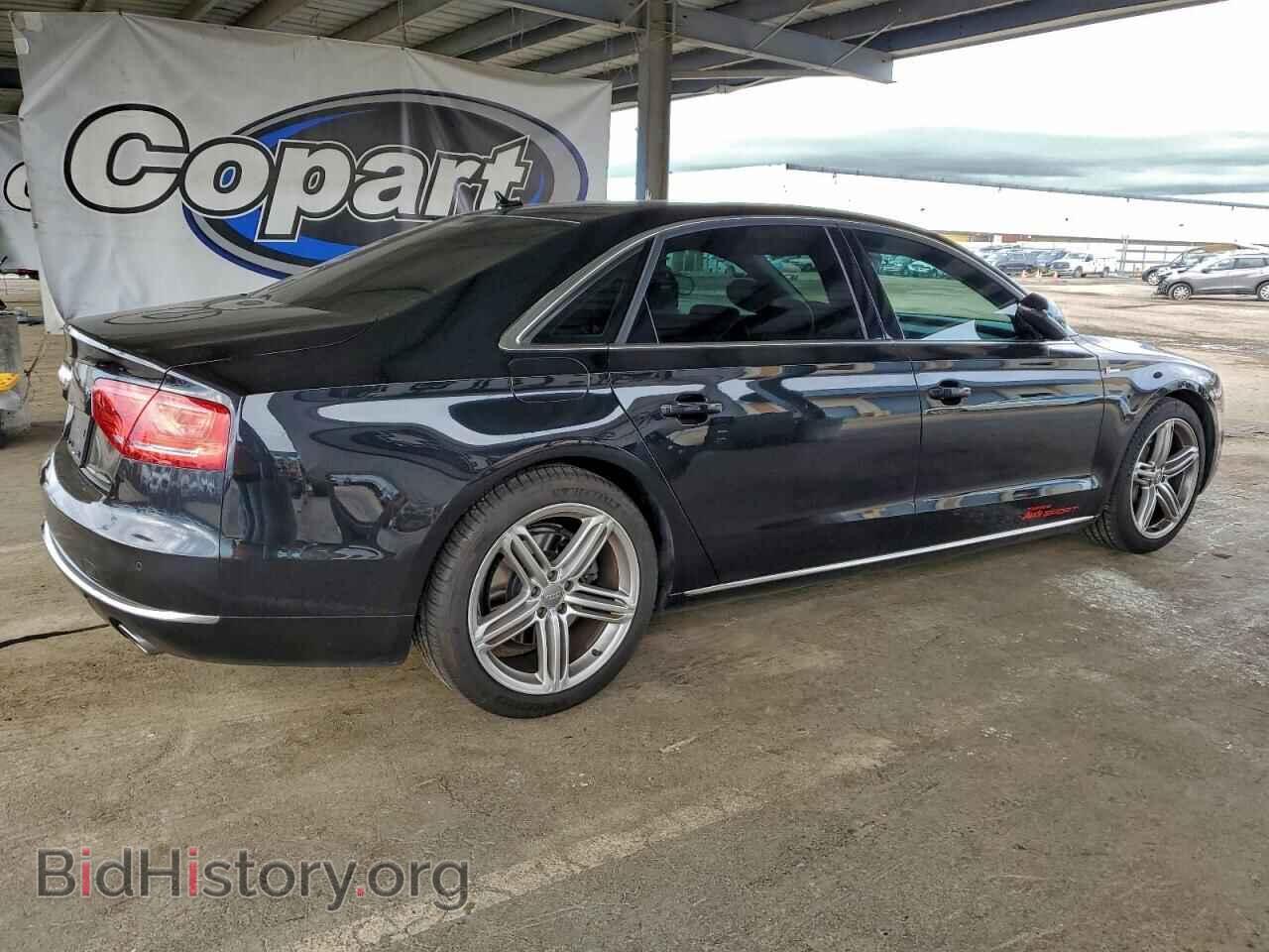 2013 AUDI A8 - VIN: WAURGAFD5DN030149 - Photo 3