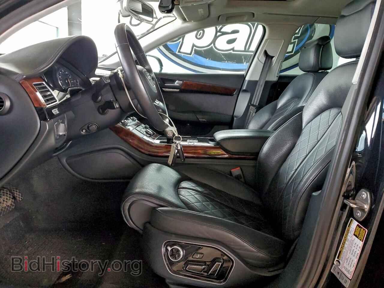 2013 AUDI A8 - VIN: WAURGAFD5DN030149 - Photo 7