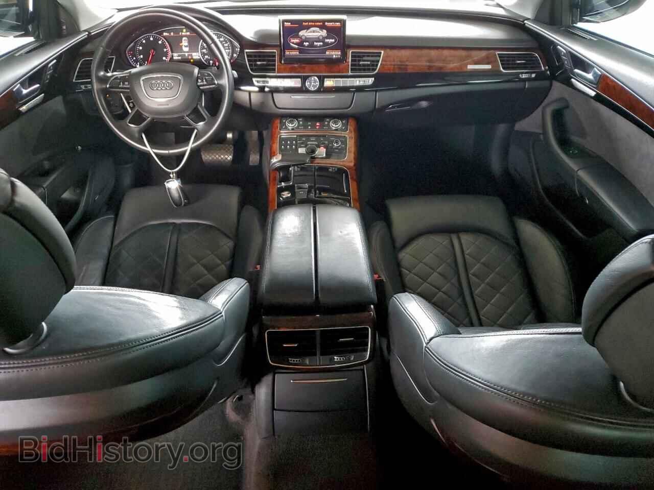 2013 AUDI A8 - VIN: WAURGAFD5DN030149 - Photo 8