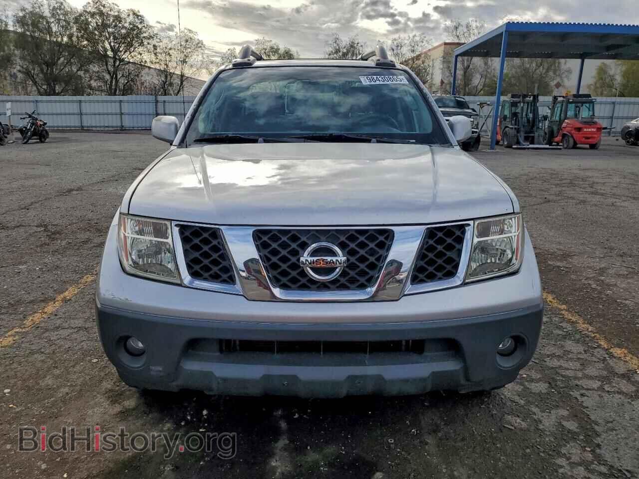 2006 NISSAN FRONTIER - VIN: 1N6AD07U36C413388 - Фото 5
