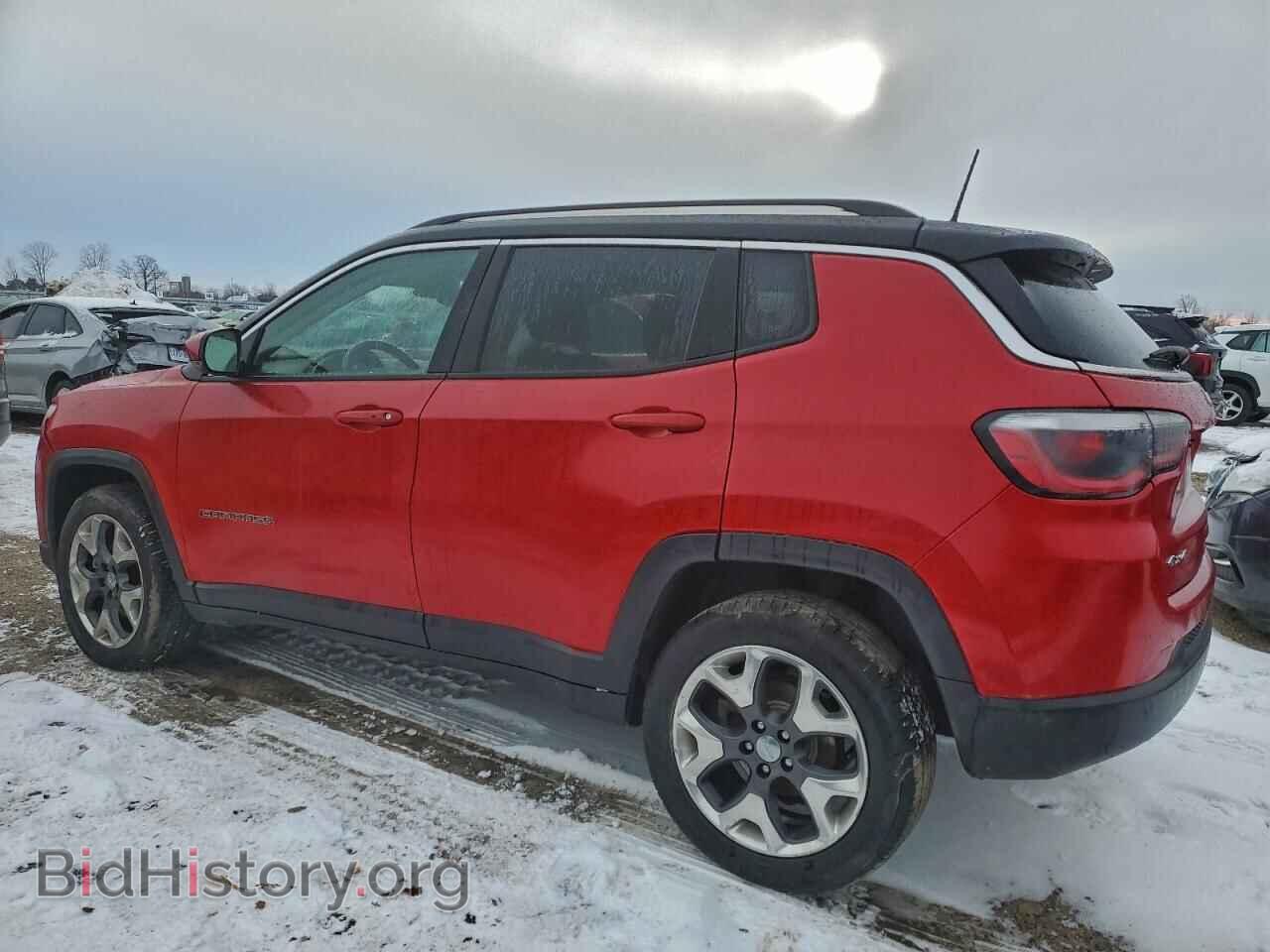 2018 JEEP COMPASS - VIN: 3C4NJDCB9JT417340 - Фото 2