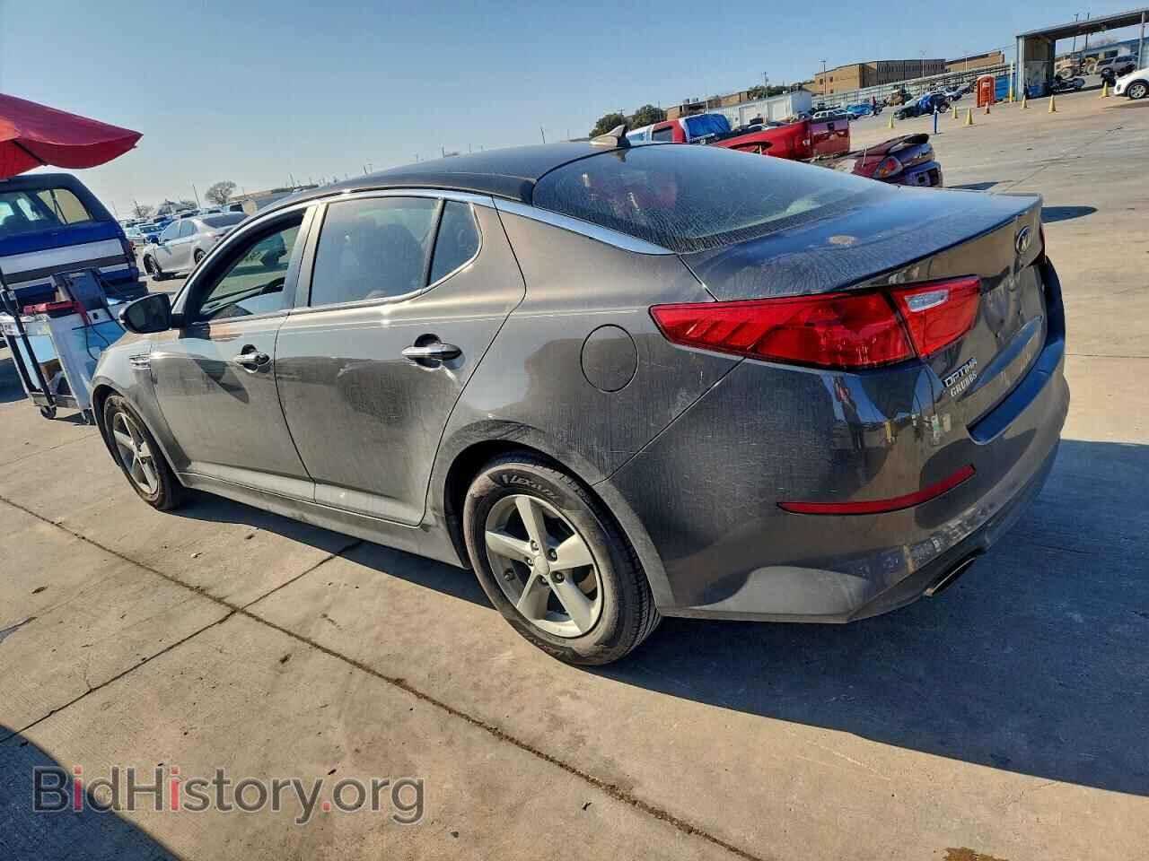 2014 KIA OPTIMA - VIN: 5XXGM4A72EG274621 - Фото 2