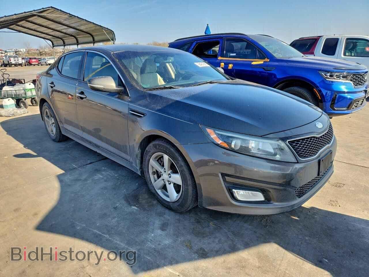 2014 KIA OPTIMA - VIN: 5XXGM4A72EG274621 - Фото 4