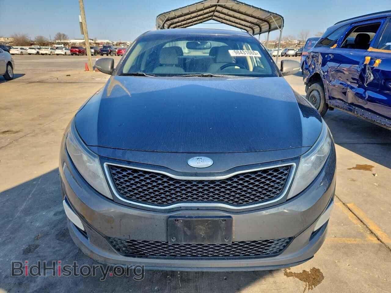 2014 KIA OPTIMA - VIN: 5XXGM4A72EG274621 - Фото 5