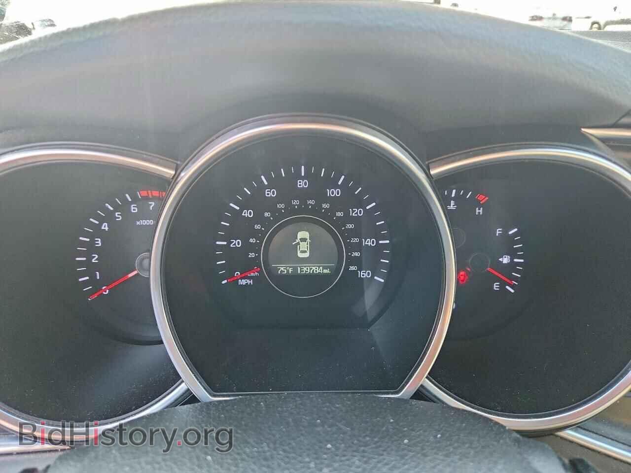 2014 KIA OPTIMA - VIN: 5XXGM4A72EG274621 - Фото 9