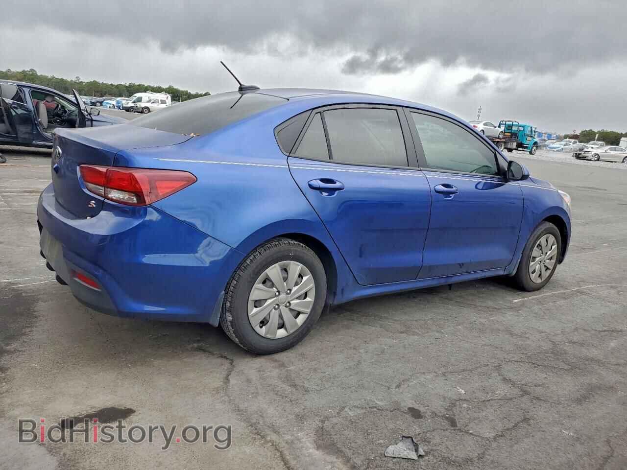 2020 KIA RIO - VIN: 3KPA24AD2LE337045 - Фото 3