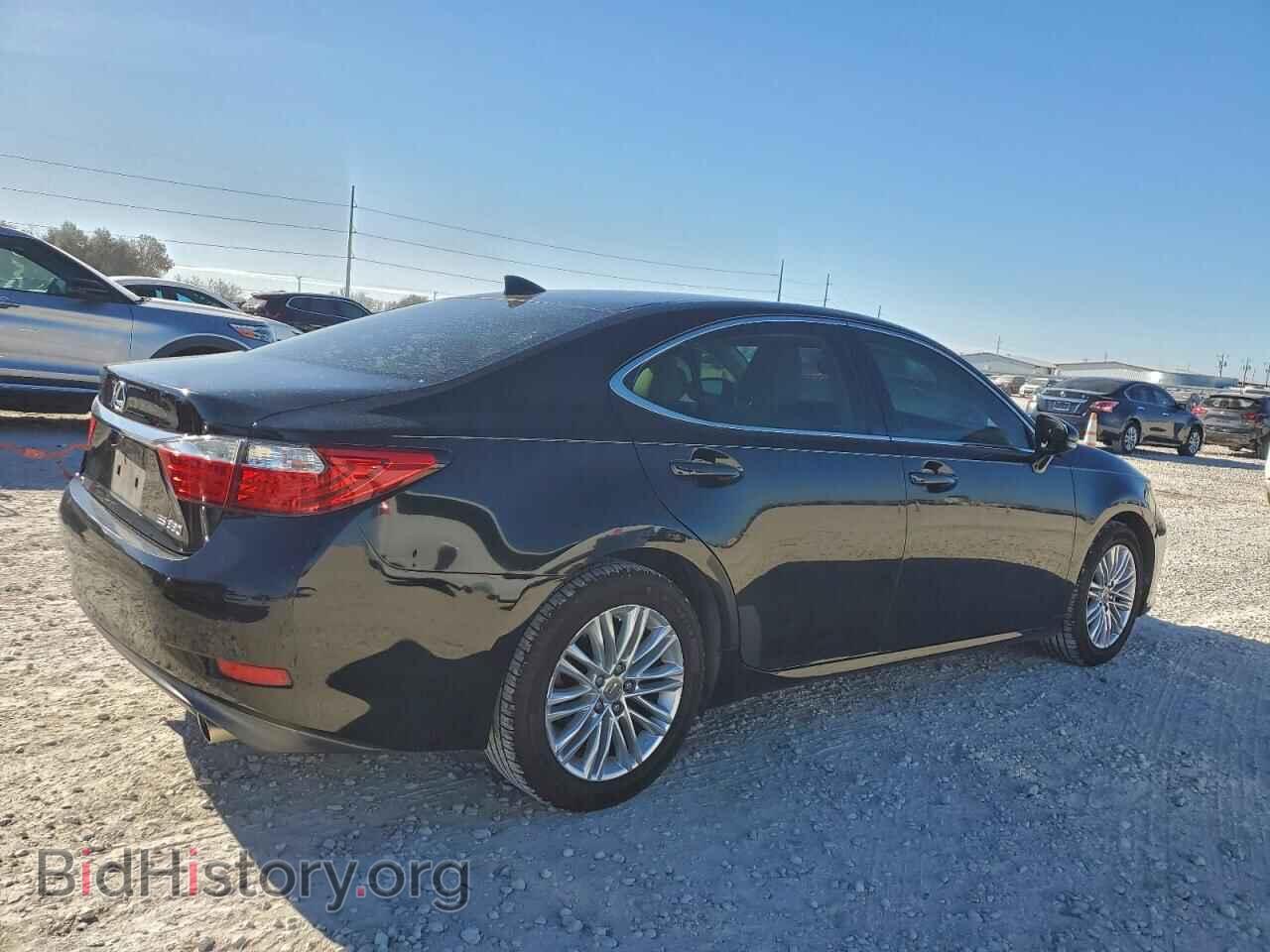 2015 LEXUS ES350 - VIN: JTHBK1GG4F2155139 - Фото 3