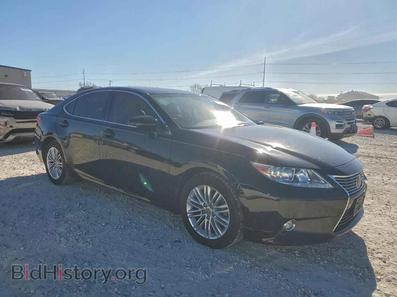2015 LEXUS ES350 - VIN: JTHBK1GG4F2155139 - Фото 4