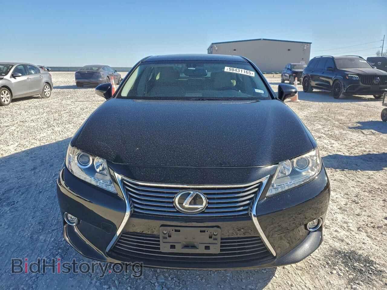 2015 LEXUS ES350 - VIN: JTHBK1GG4F2155139 - Фото 5