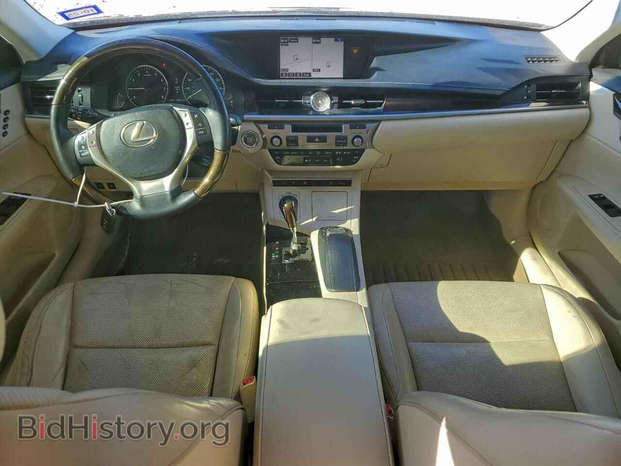 2015 LEXUS ES350 - VIN: JTHBK1GG4F2155139 - Фото 8