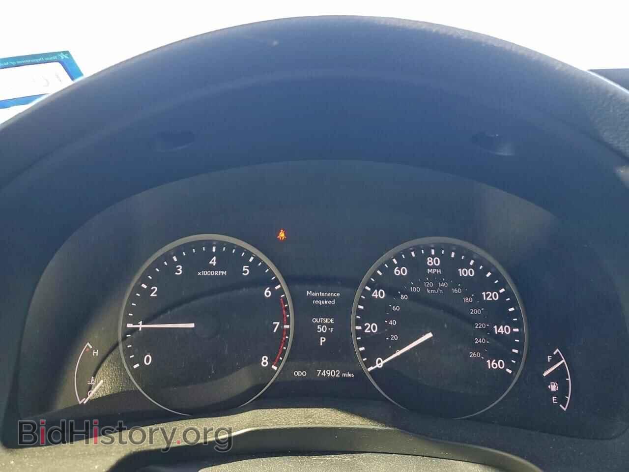2015 LEXUS ES350 - VIN: JTHBK1GG4F2155139 - Фото 9