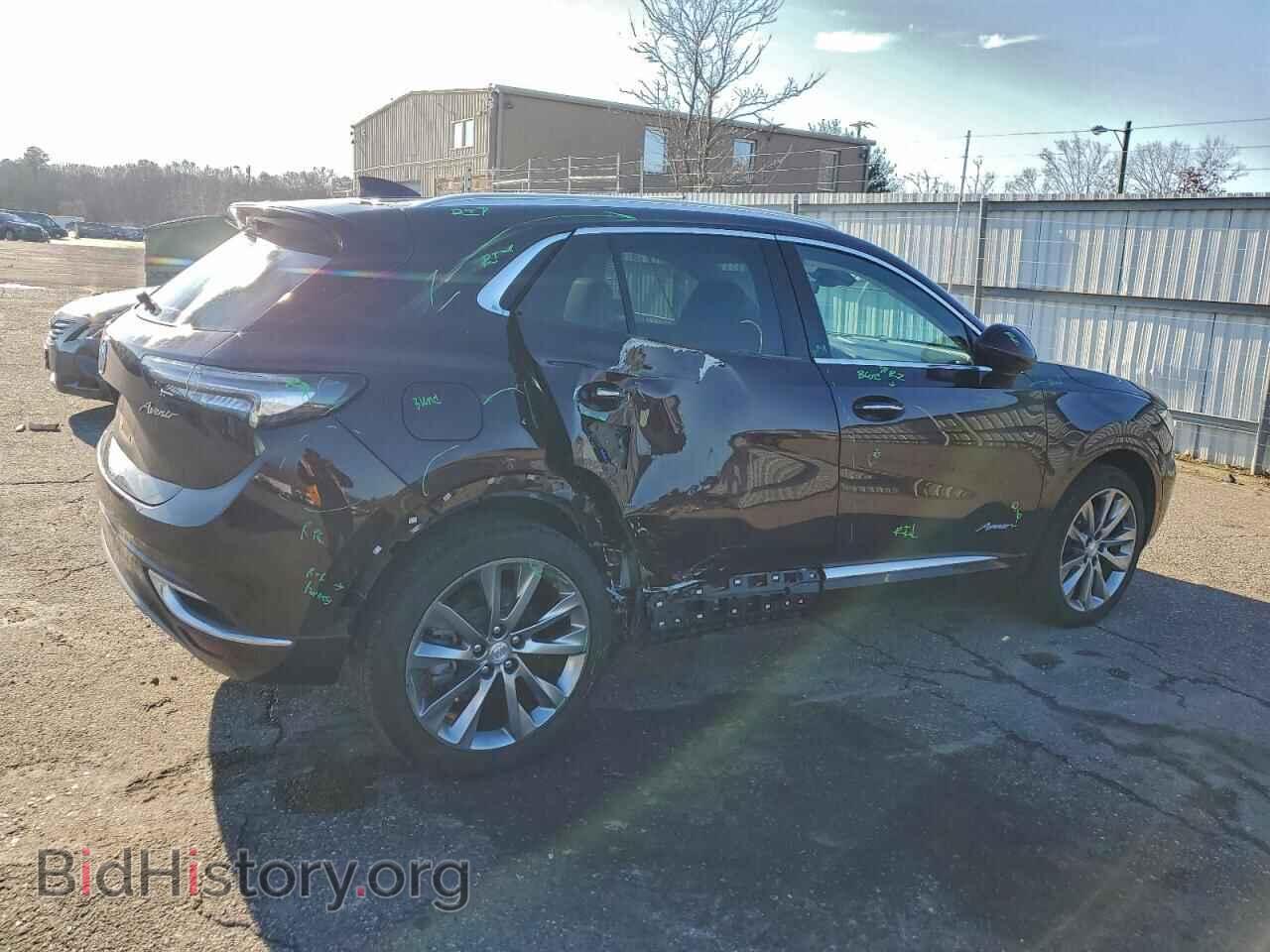 2021 BUICK ENVISION - VIN: LRBFZSR41MD123059 - Photo 3
