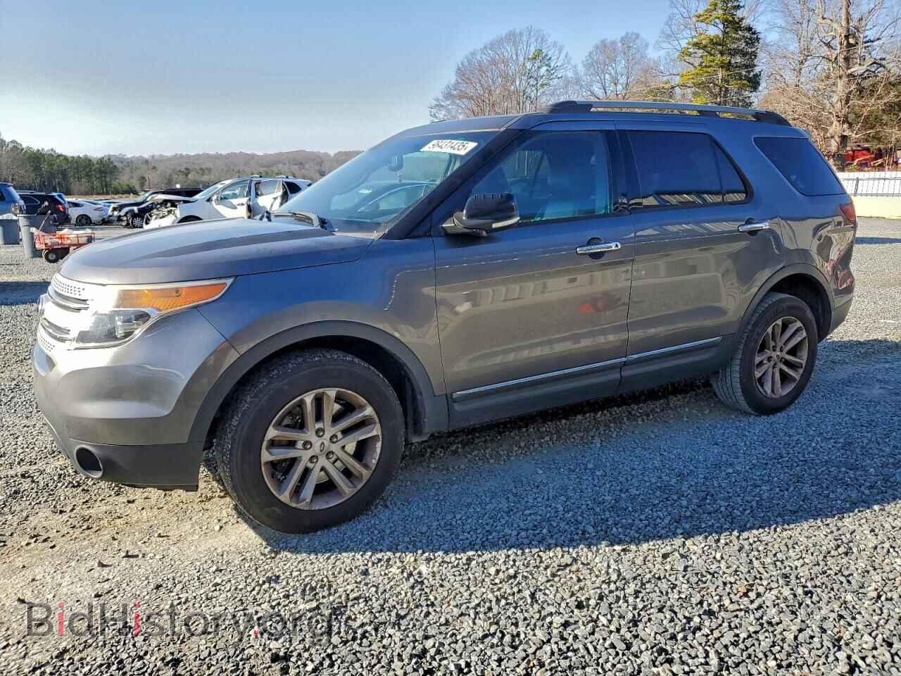 Photo 1FM5K8D80EGC50721 - FORD EXPLORER 2014