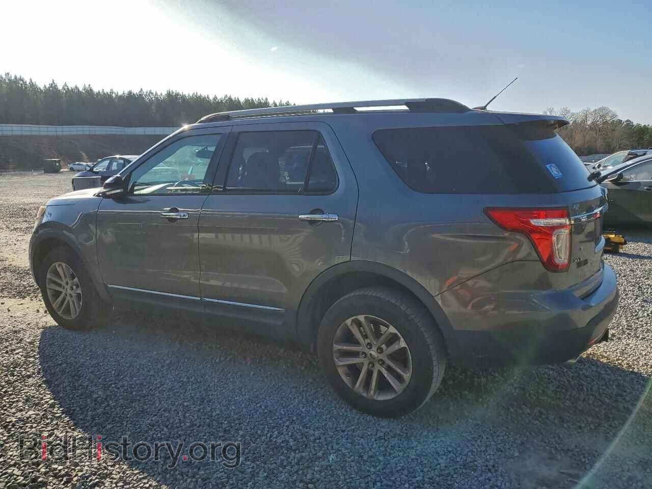 2014 FORD EXPLORER - VIN: 1FM5K8D80EGC50721 - Photo 2