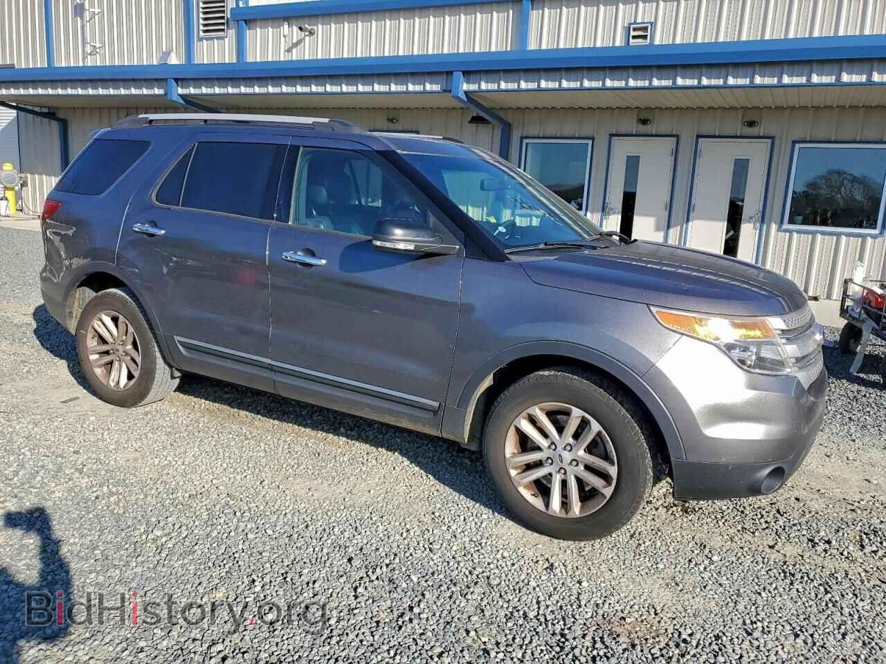 2014 FORD EXPLORER - VIN: 1FM5K8D80EGC50721 - Photo 4