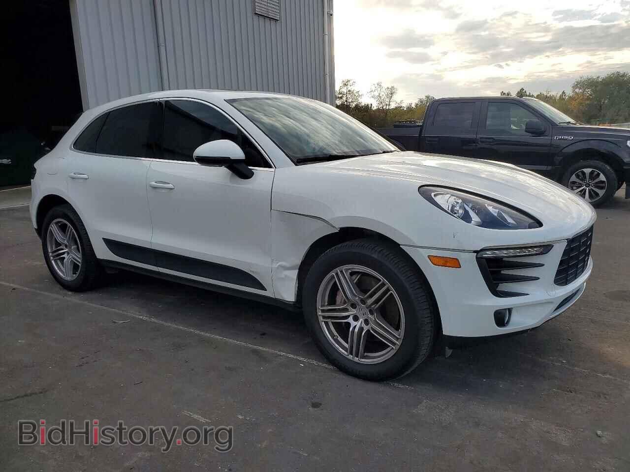 2017 PORSCHE MACAN - VIN: WP1AB2A57HLB10069 - Фото 4