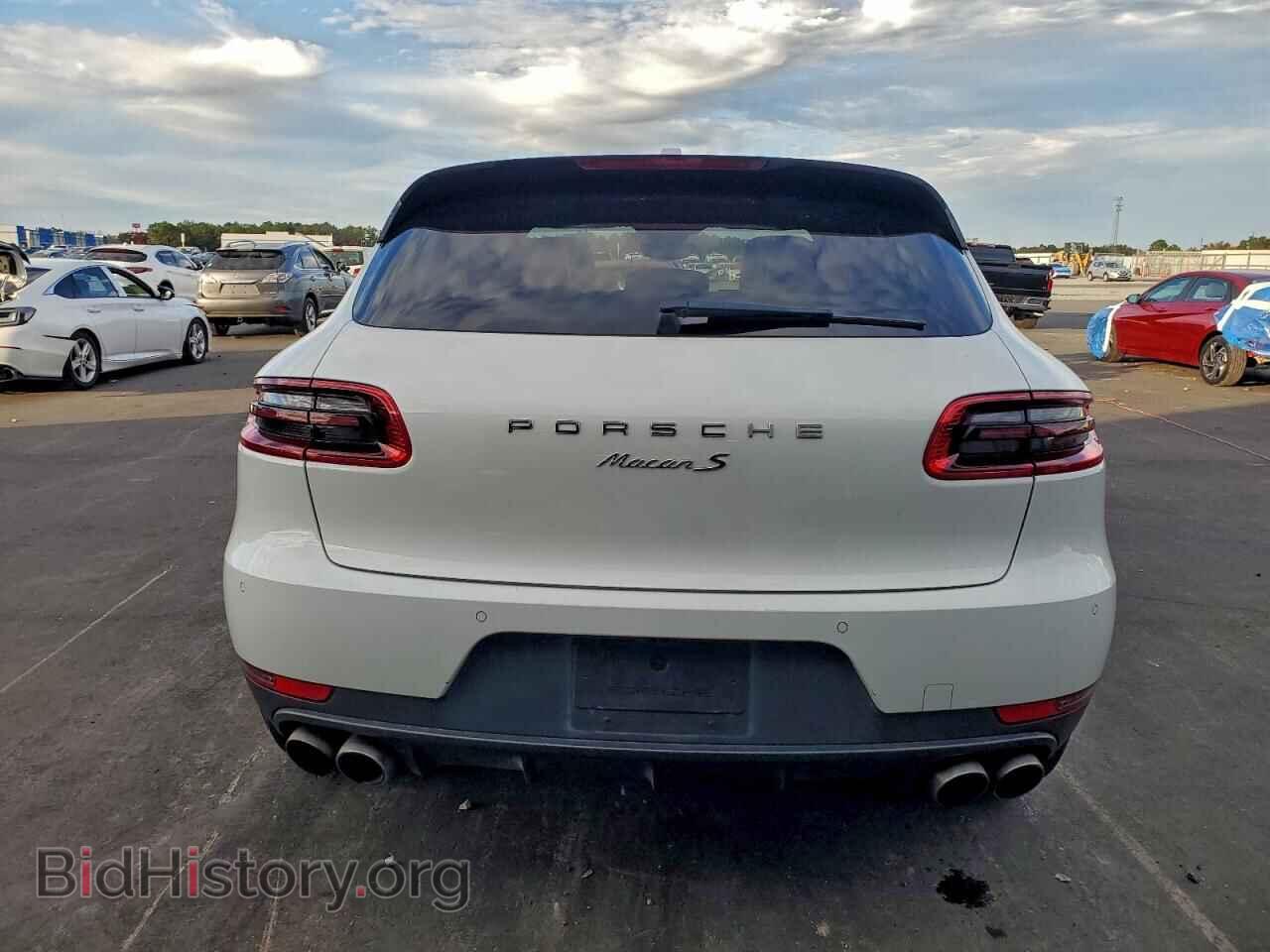 2017 PORSCHE MACAN - VIN: WP1AB2A57HLB10069 - Фото 6