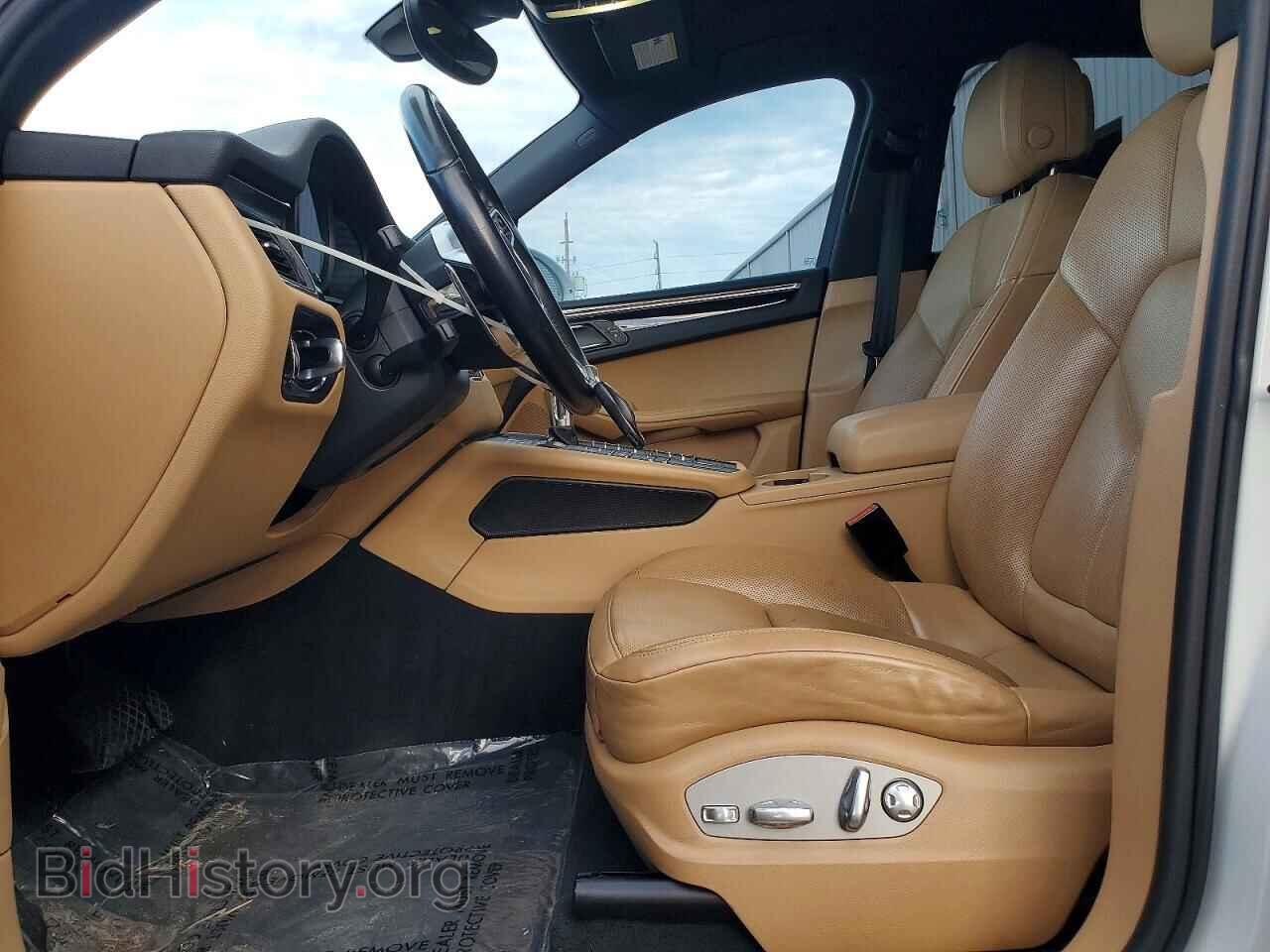 2017 PORSCHE MACAN - VIN: WP1AB2A57HLB10069 - Фото 7